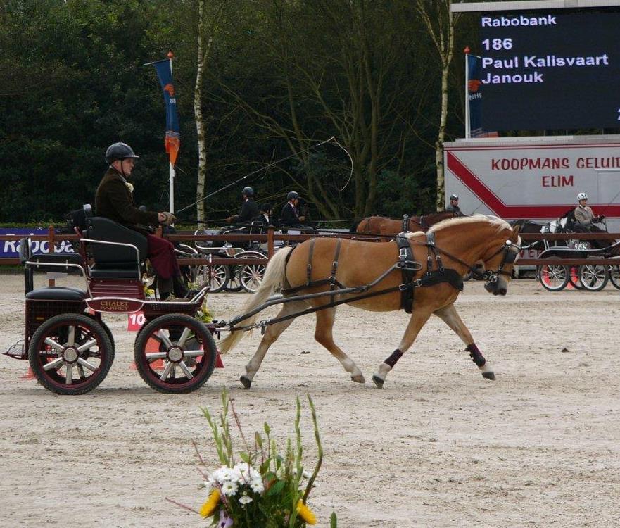 Paul Kalisvaart met Janouk