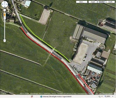 Parkeerzones PSV St. Hubertus Lisse